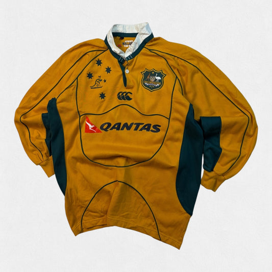 Vintage Australia 2007-09 Canterbury rugby union shirt (L)