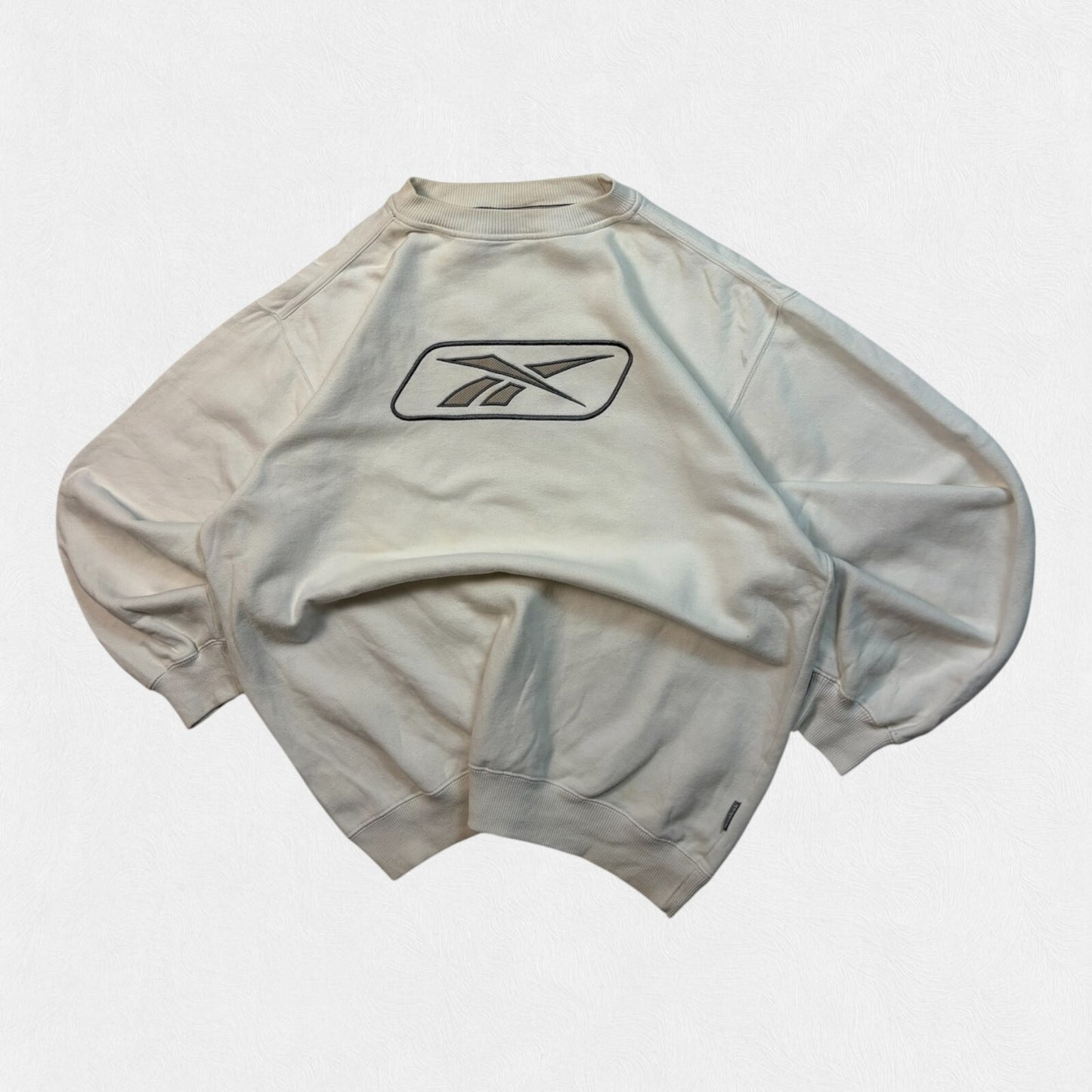 Vintage Reebok centre logo sweatshirt (M)