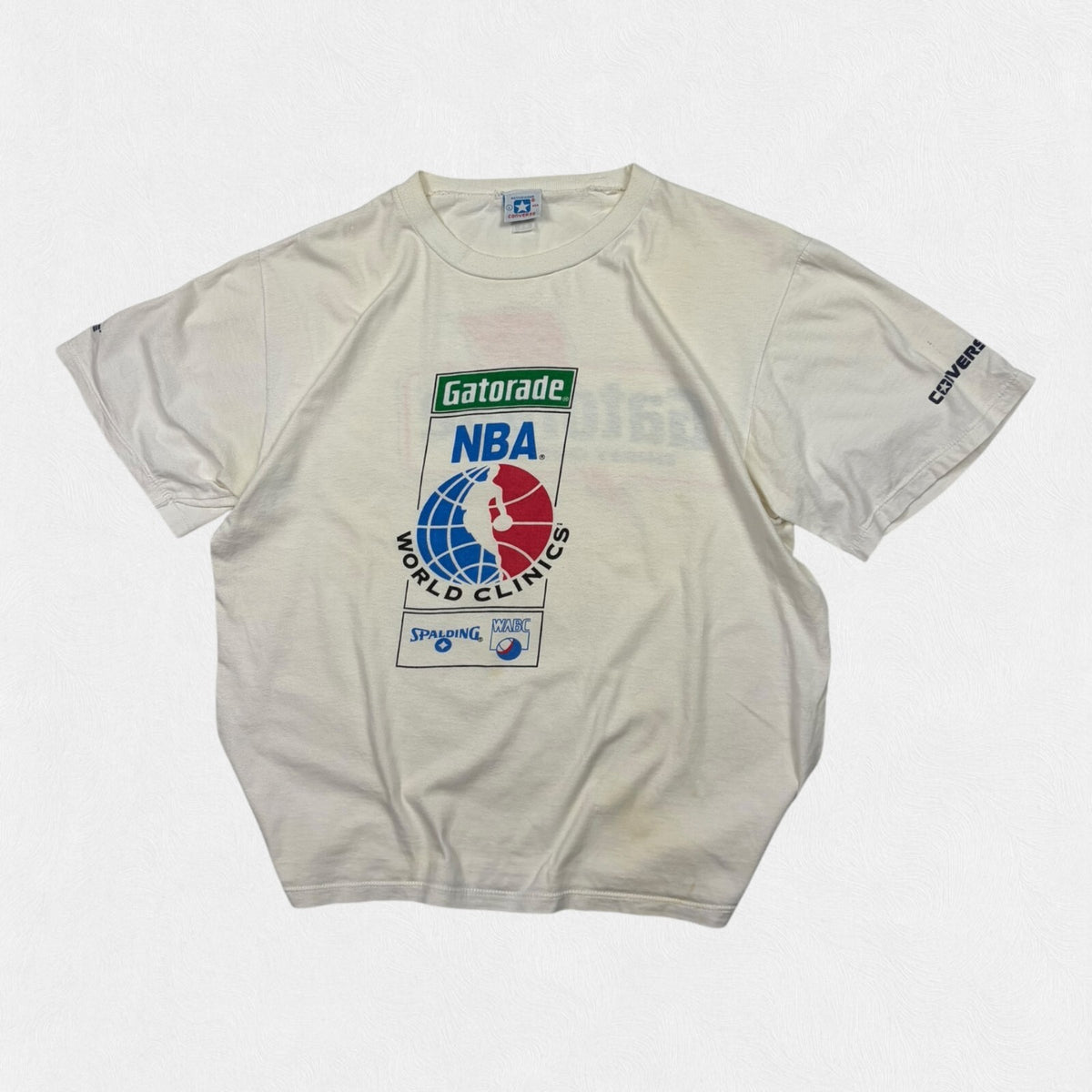 Vintage 90s Converse NBA graphic tee (S)