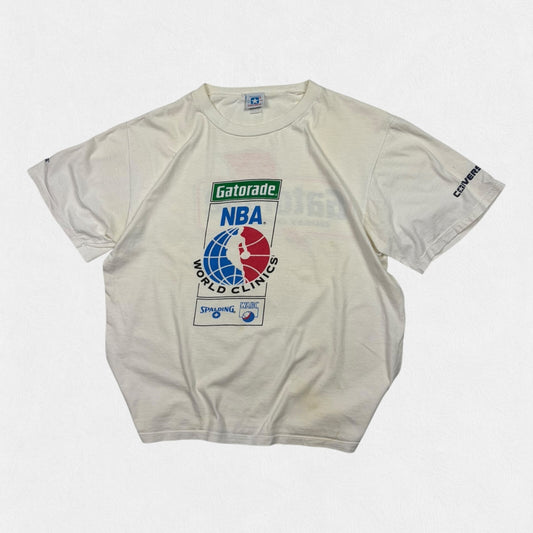 Vintage 90s Converse NBA graphic tee (S)