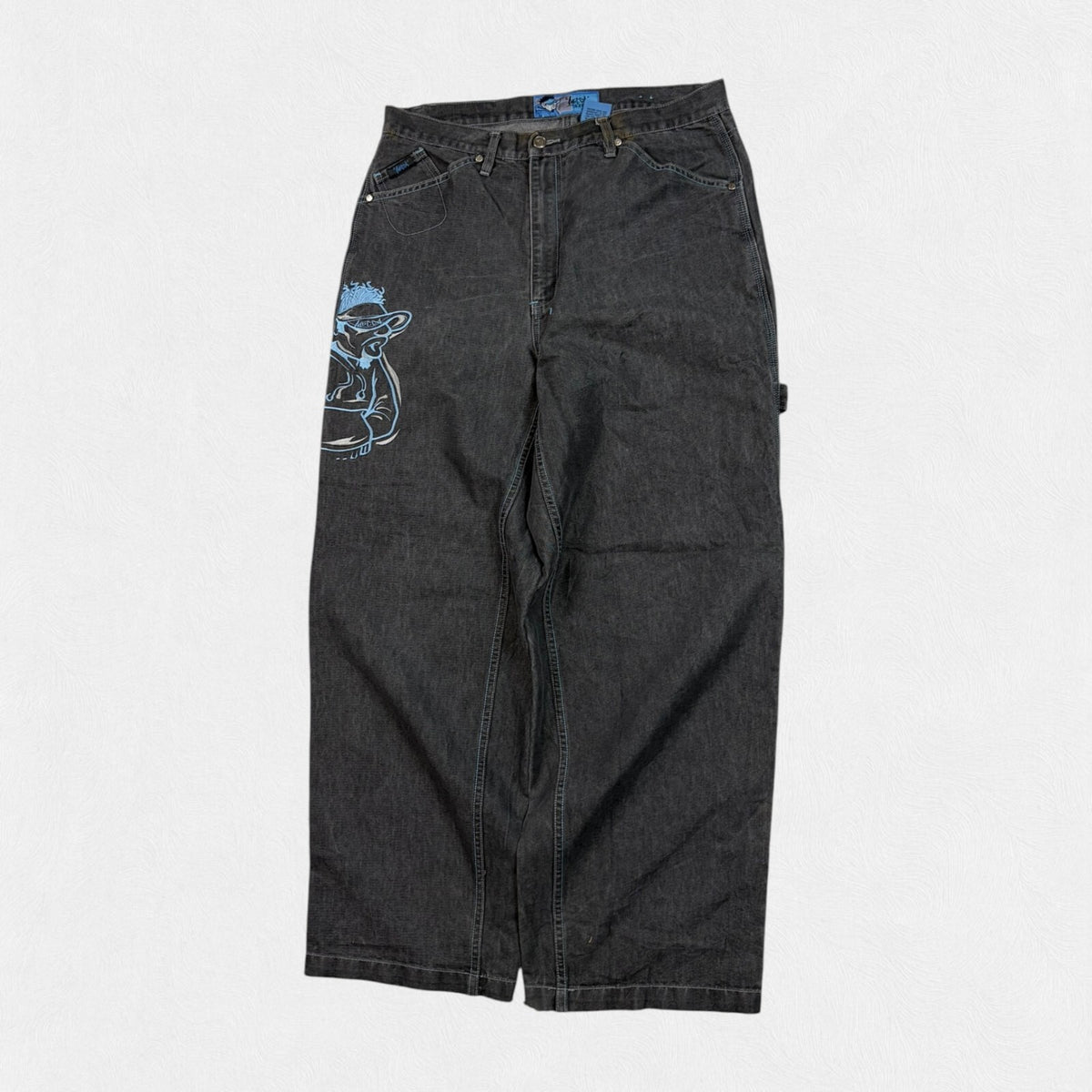 Vintage Y2K Mecca baggy hip hop carpenter jeans (W36)