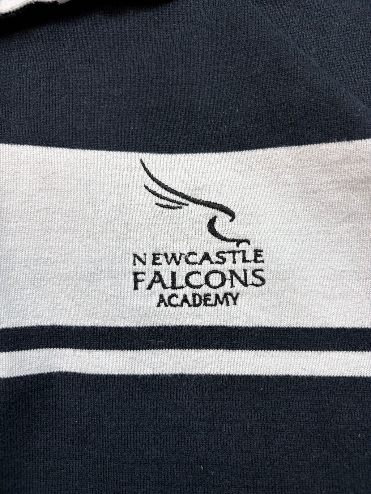 Vintage 2000s Newcastle Falcons academy Canterbury rugby shirt (L)