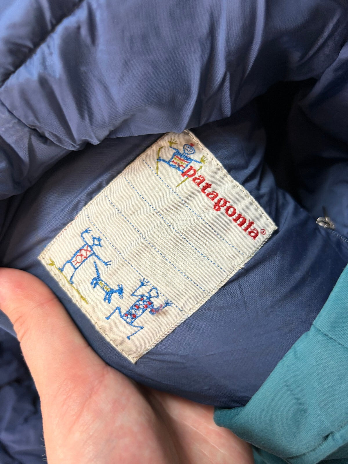 Vintage 90s Patagonia Insulated hooded ski jacket (12)