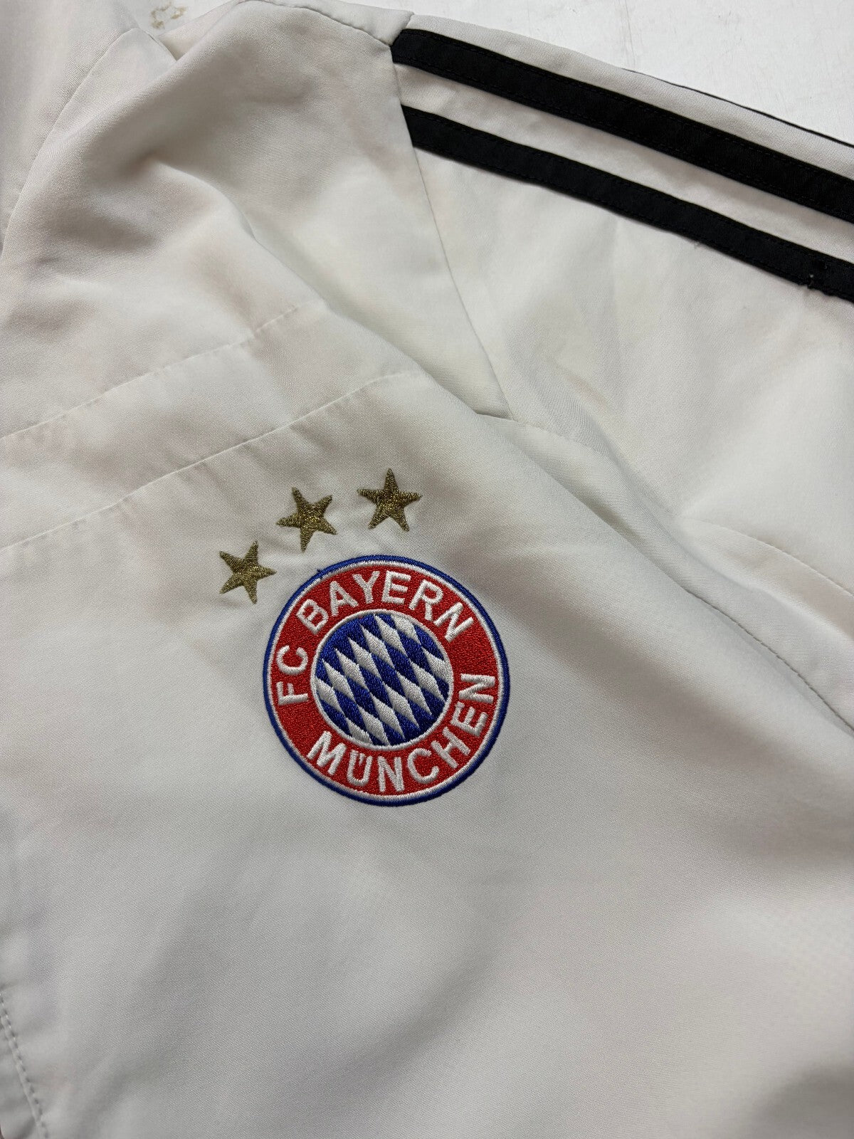 Vintage Bayern Munich 2007/08 Adidas football track jacket (M)