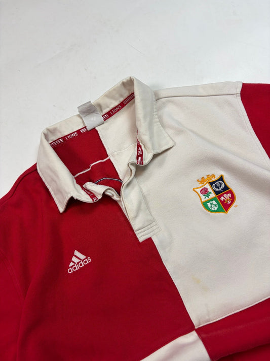 Vintage British & Irish Lions 2005 Adidas rugby union shirt (L)