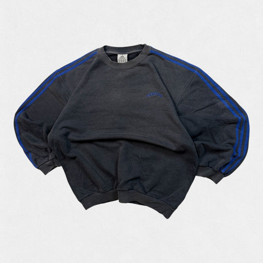 `Vintage Y2K adidas side stripe sweatshirt (XL)