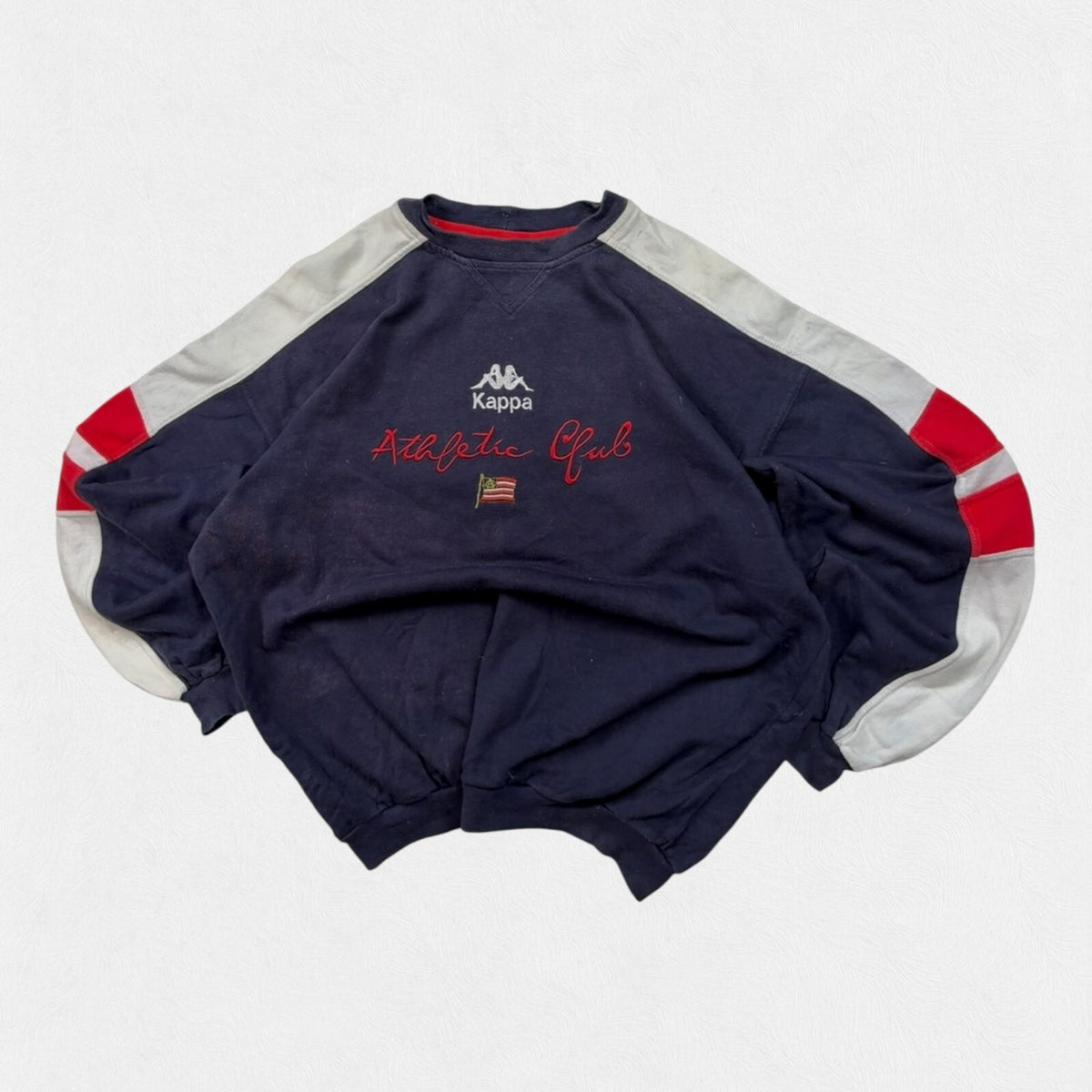 Vintage Athletic Bilbao 1995-97 Kappa football sweatshirt (L)