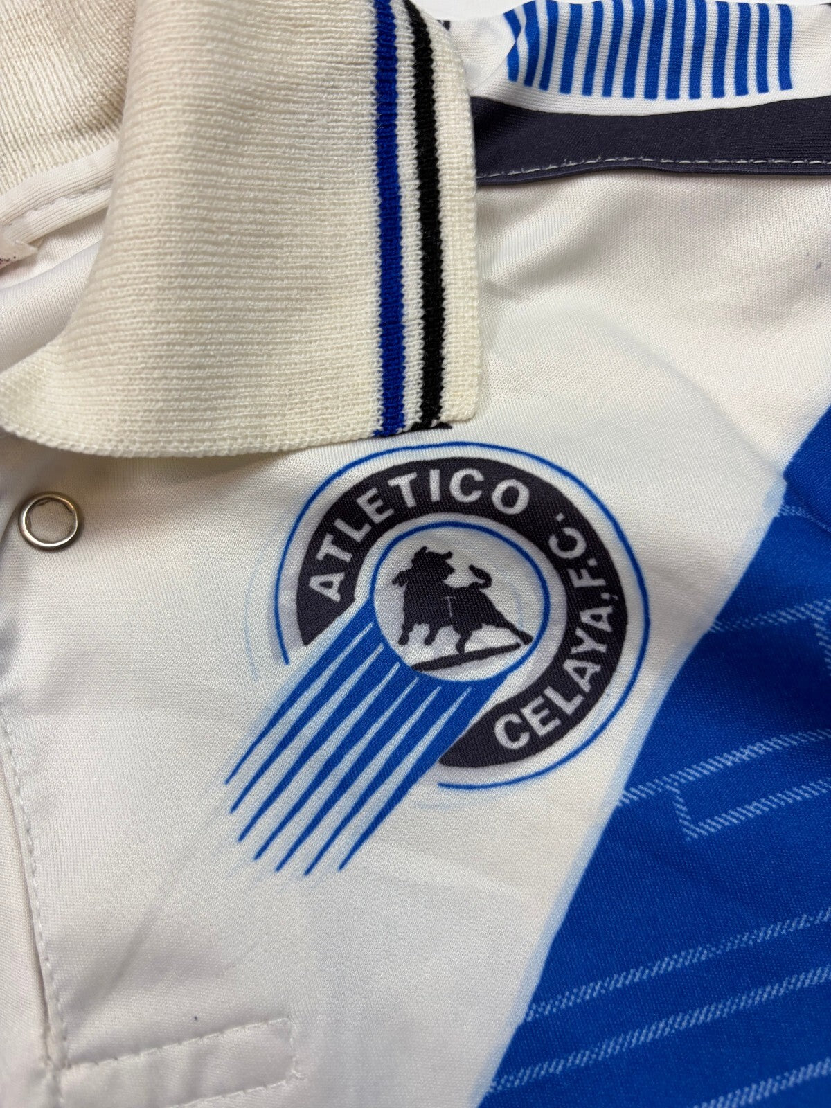 Vintage Atletico Celaya 1996/97 home football shirt (L)