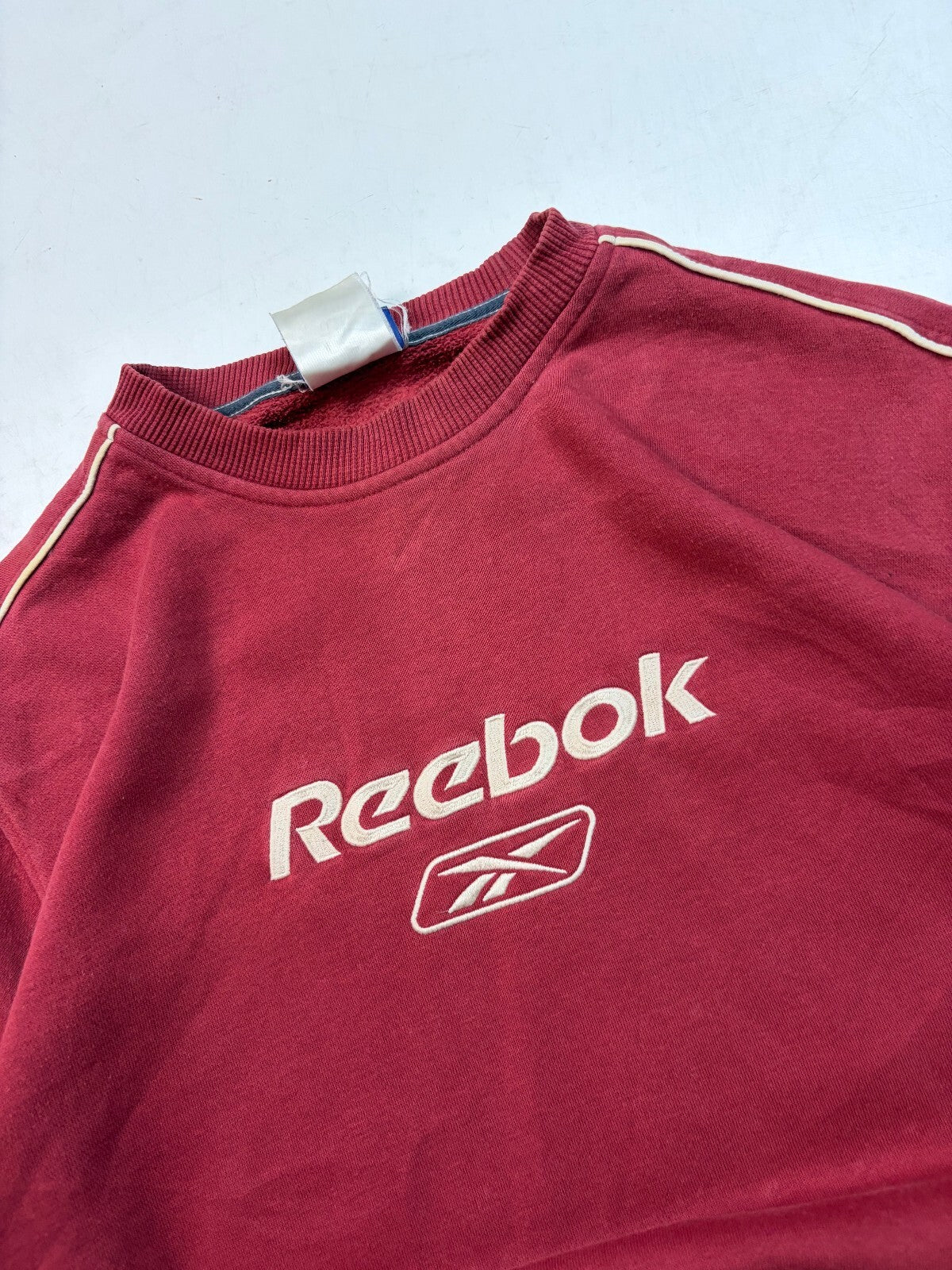 Vintage Reebok spell out sweatshirt (L)