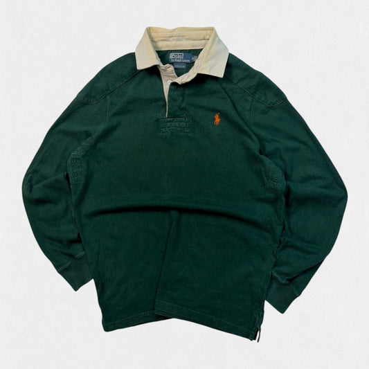 Vintage 90s Ralph Lauren rugby polo shirt (M)
