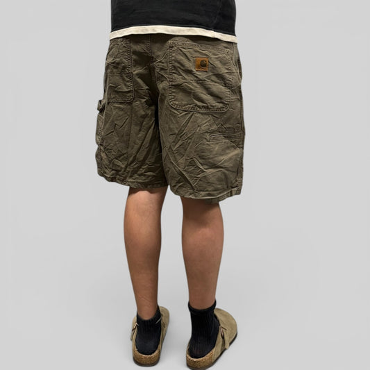 Vintage Carhartt baggy carpenter shorts (W34)