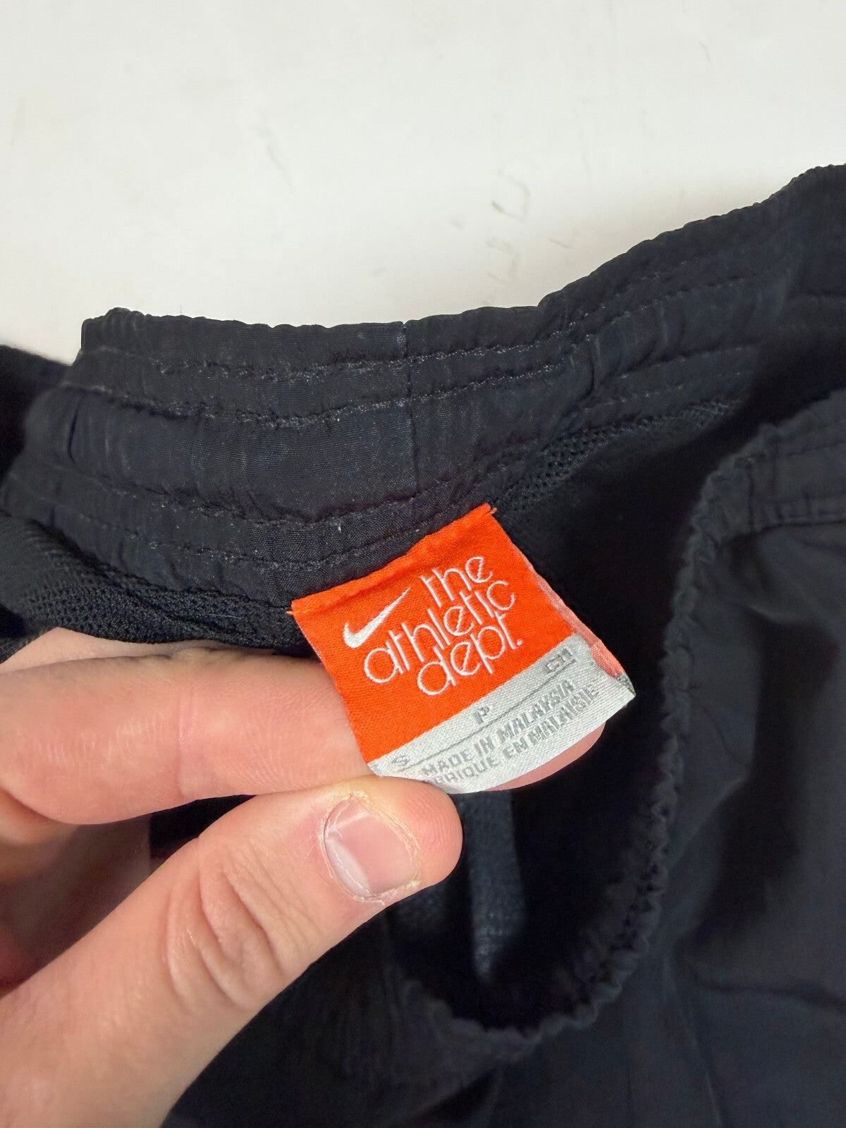 Vintage Y2K Nike baggy track pants (S)