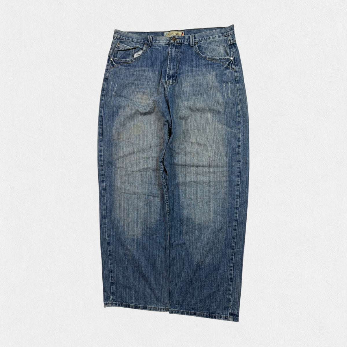 Vintage Y2K baggy hip hop jeans (W40)
