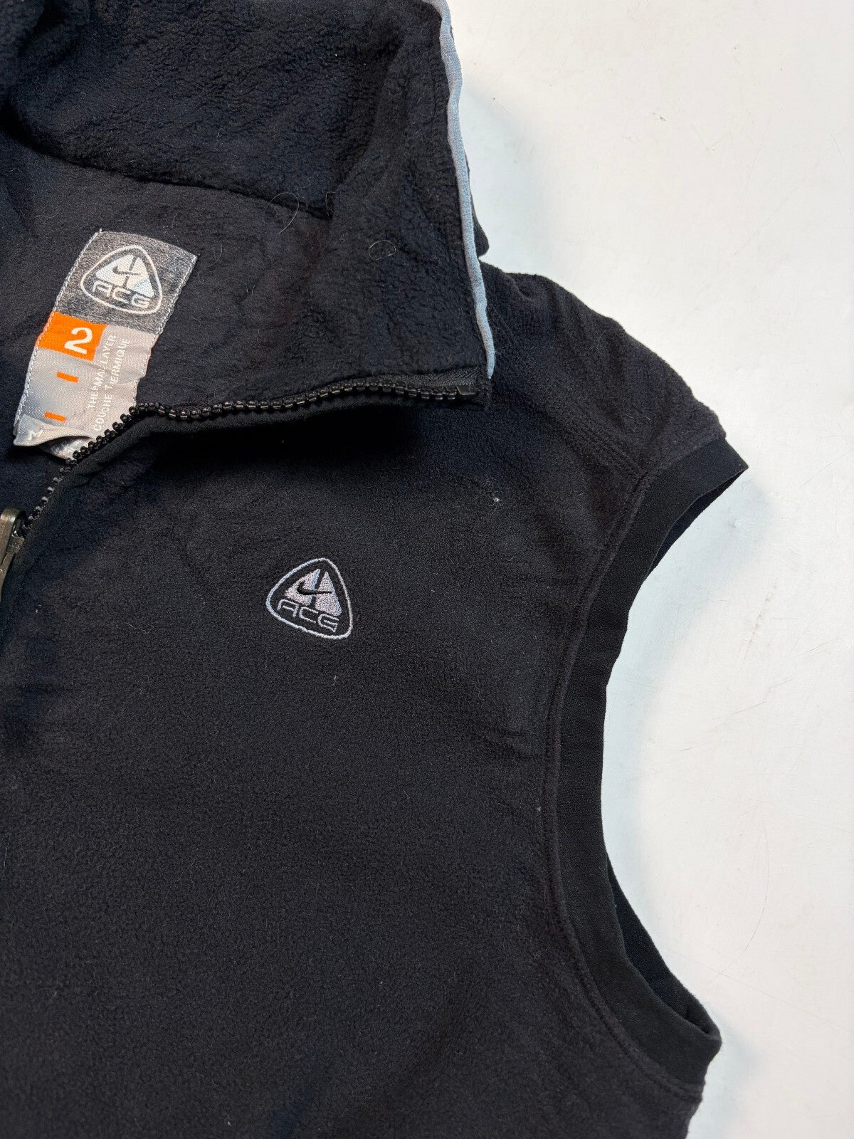 Vintage Nike ACG gilet fleece jacket (M)