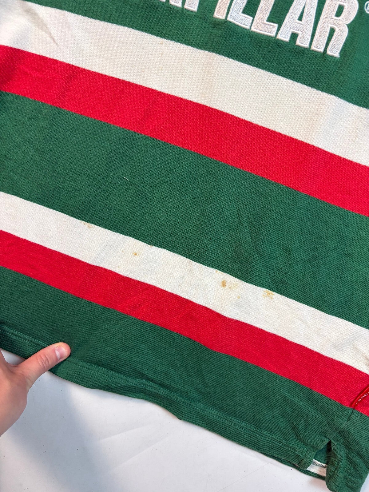 Vintage Leicester Tigers 2009/10 cotton traders rugby shirt (XL)