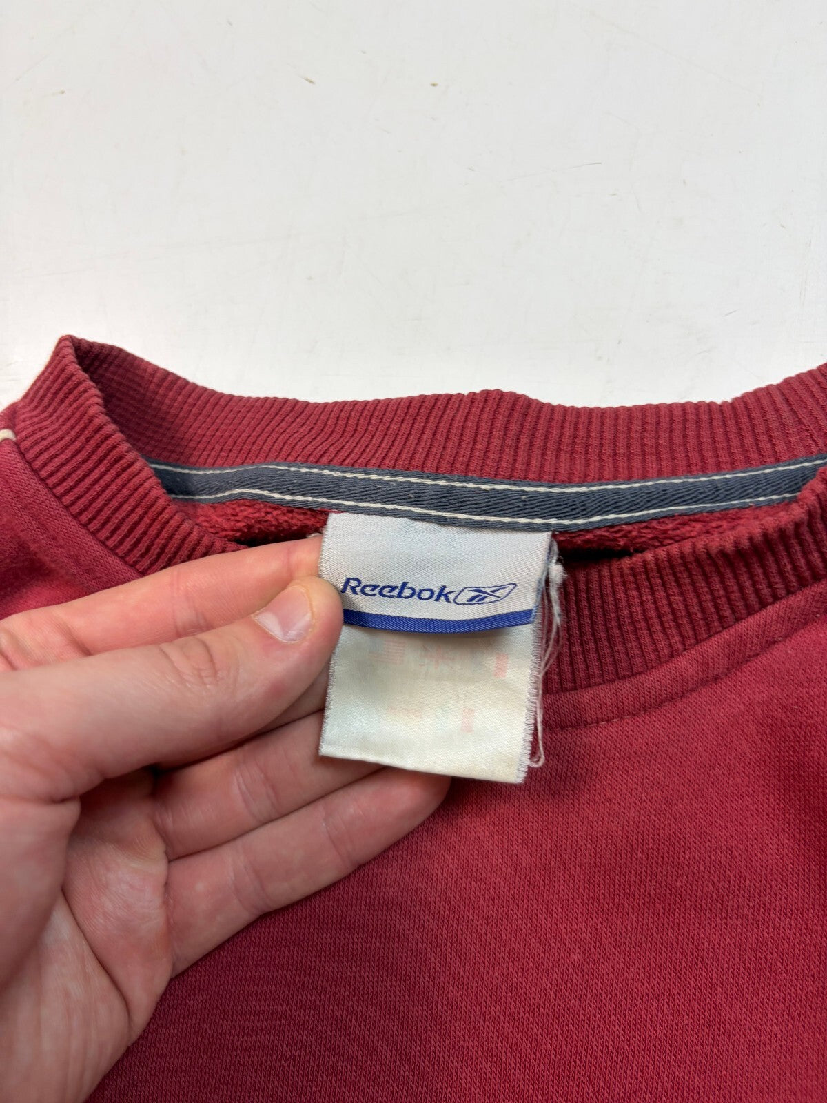 Vintage Reebok spell out sweatshirt (L)