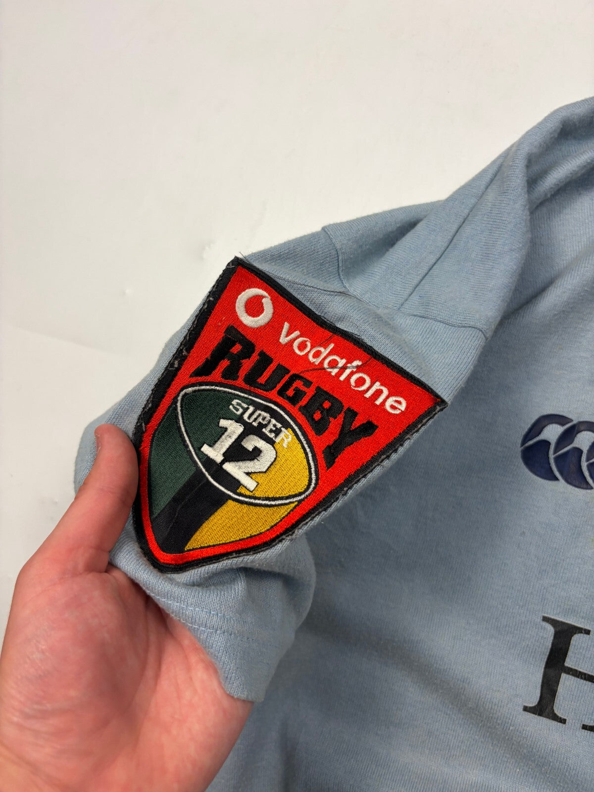 Vintage Waratahs 2002/03 NSW Canterbury rugby shirt (L)