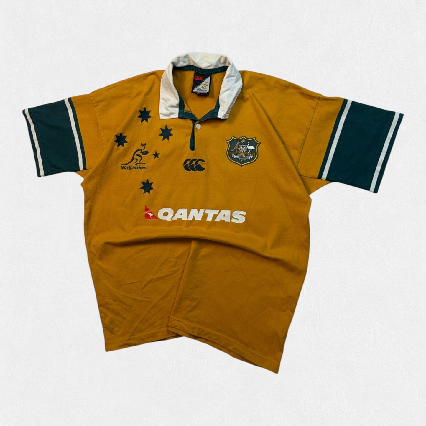 Vintage Australia 2004/05 Canterbury rugby union shirt (XL)