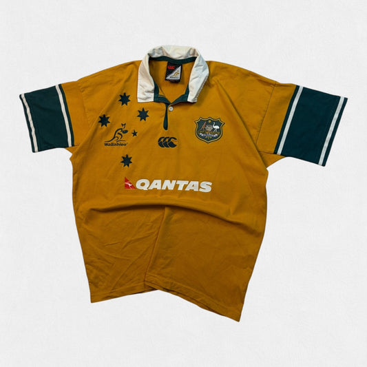 Vintage Australia 2004/05 Canterbury rugby union shirt (XL)