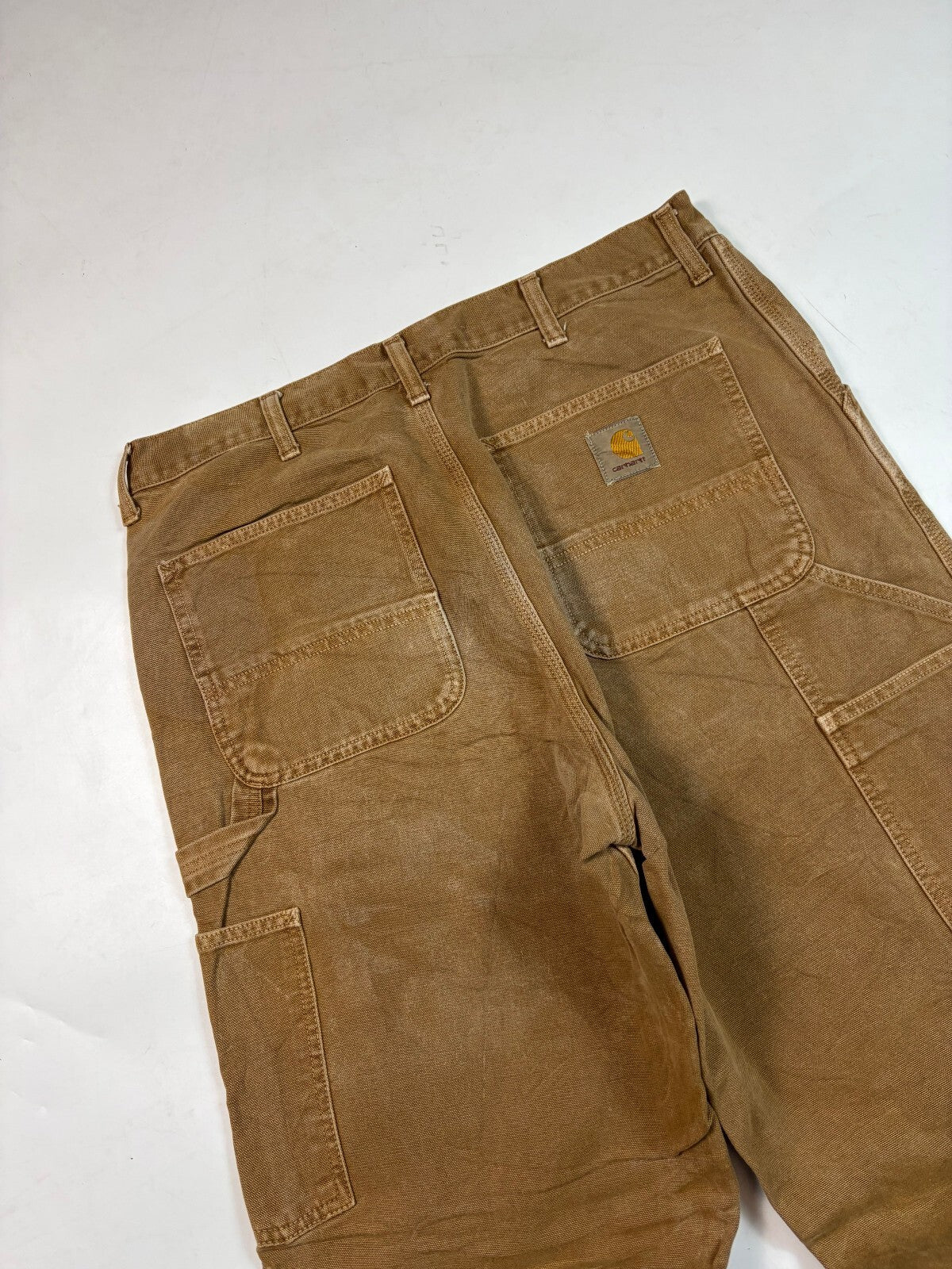 Carhartt baggy single knee carpenter pants (W34)