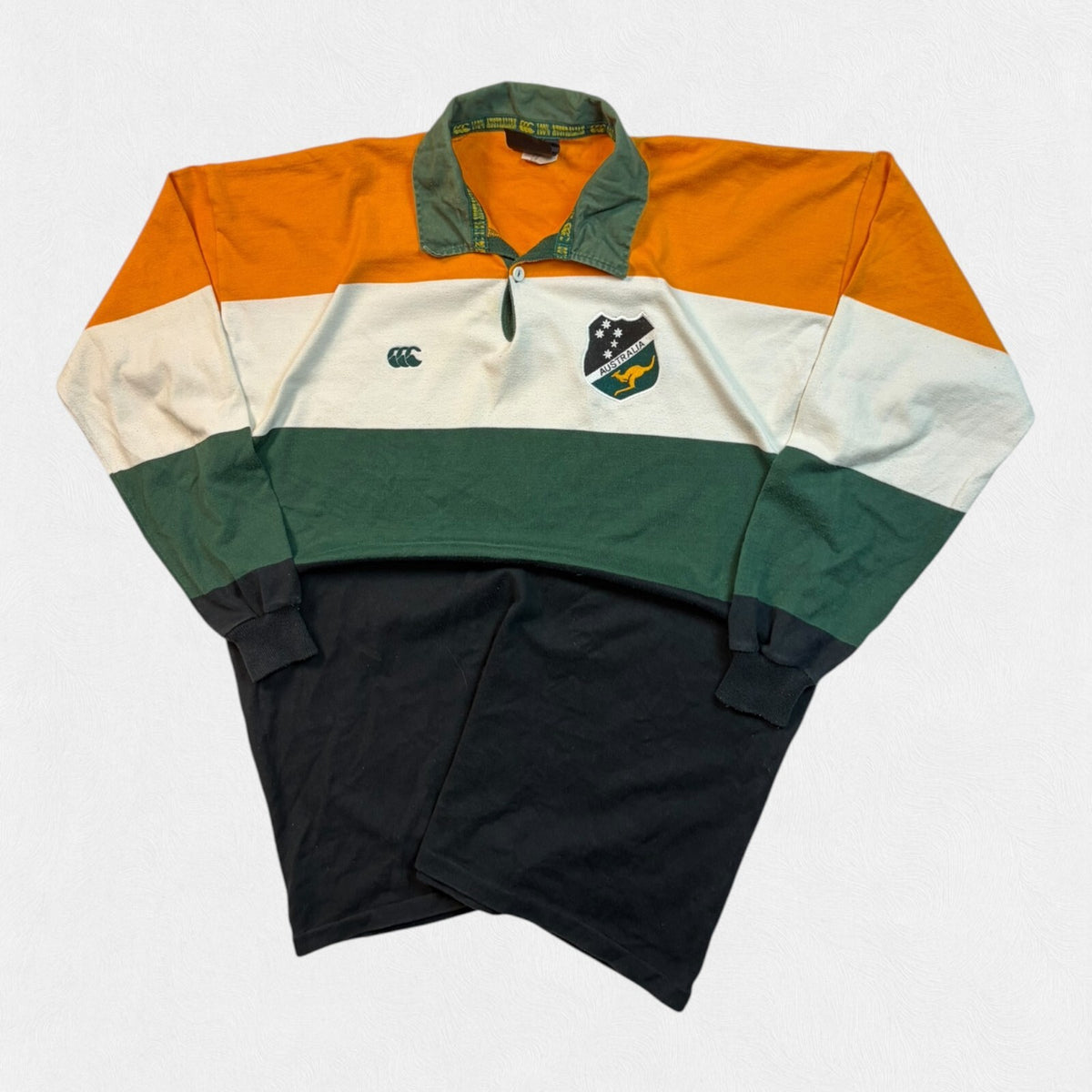 Vintage Anzac XV 1989 Canterbury rugby shirt (XXL)