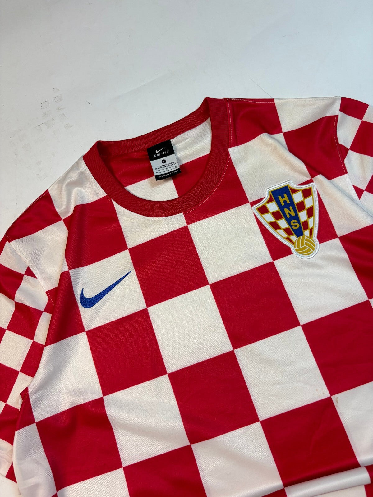 Croatia 2012-14 Nike home football shirt (L)