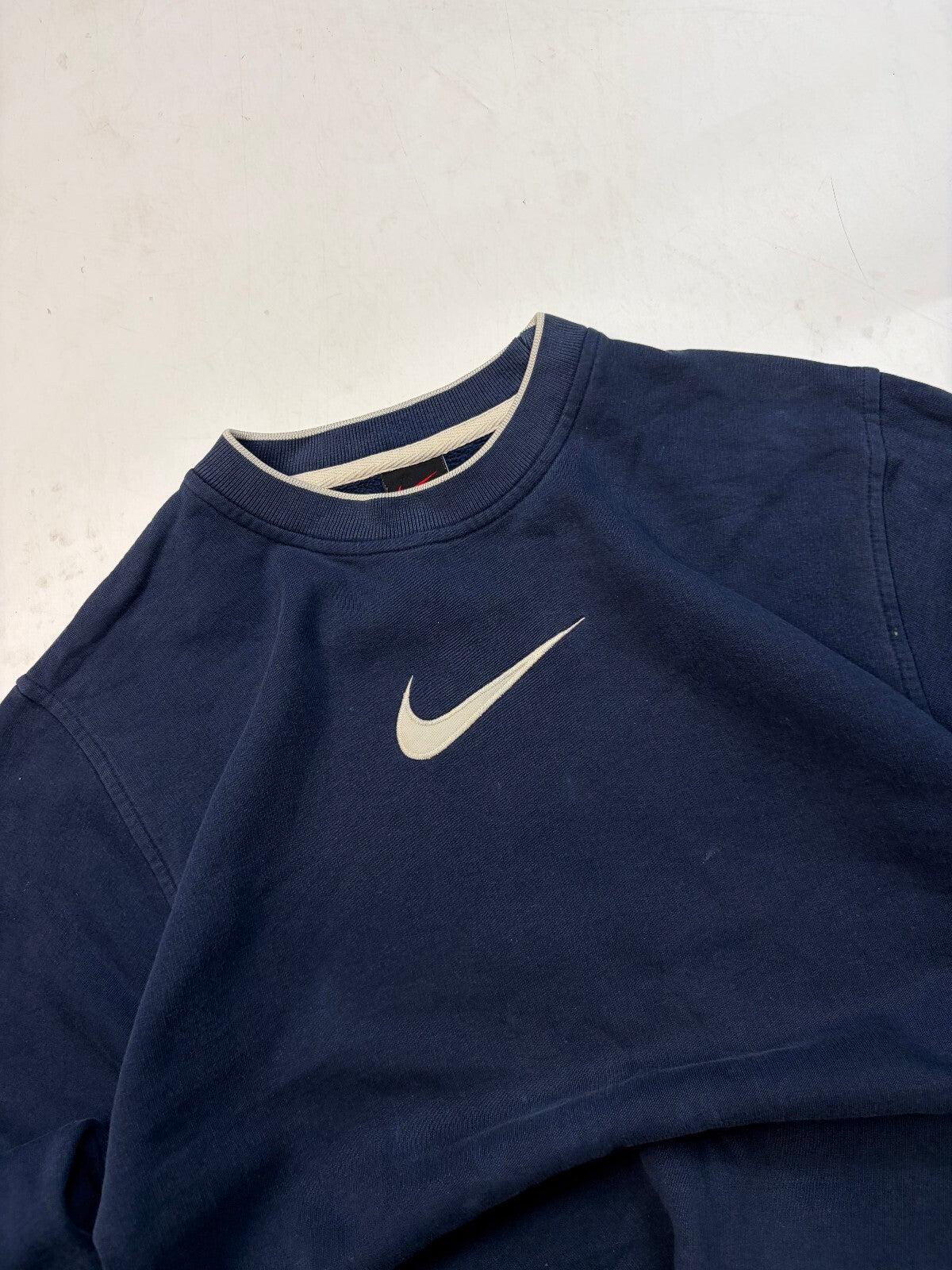 Vintage 90s Nike centre swoosh sweatshirt (S)