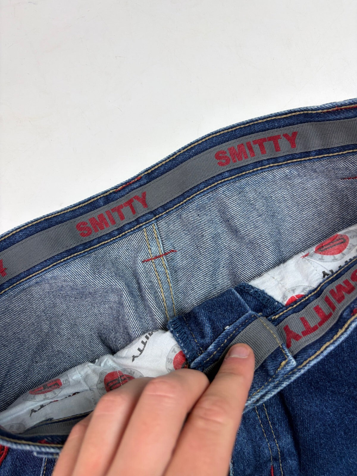 Vintage Y2K baggy hip hop carpenter jeans (W32)