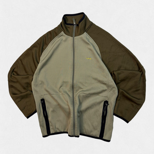 Vintage Y2K Nike zip up track top (L)