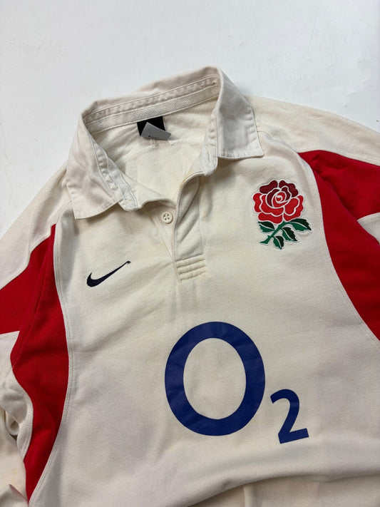 Vintage England 2005-07 Nike home rugby union shirt (S)