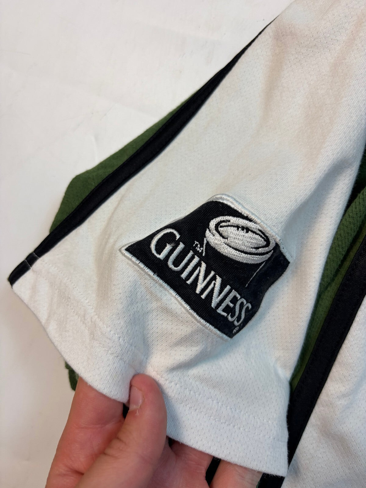 Vintage London Irish 2007/08 away rugby union shirt (L)