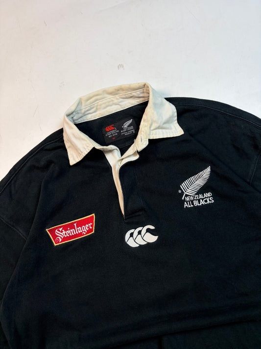Vintage New Zealand 1994-96 Canterbury rugby union shirt (M)