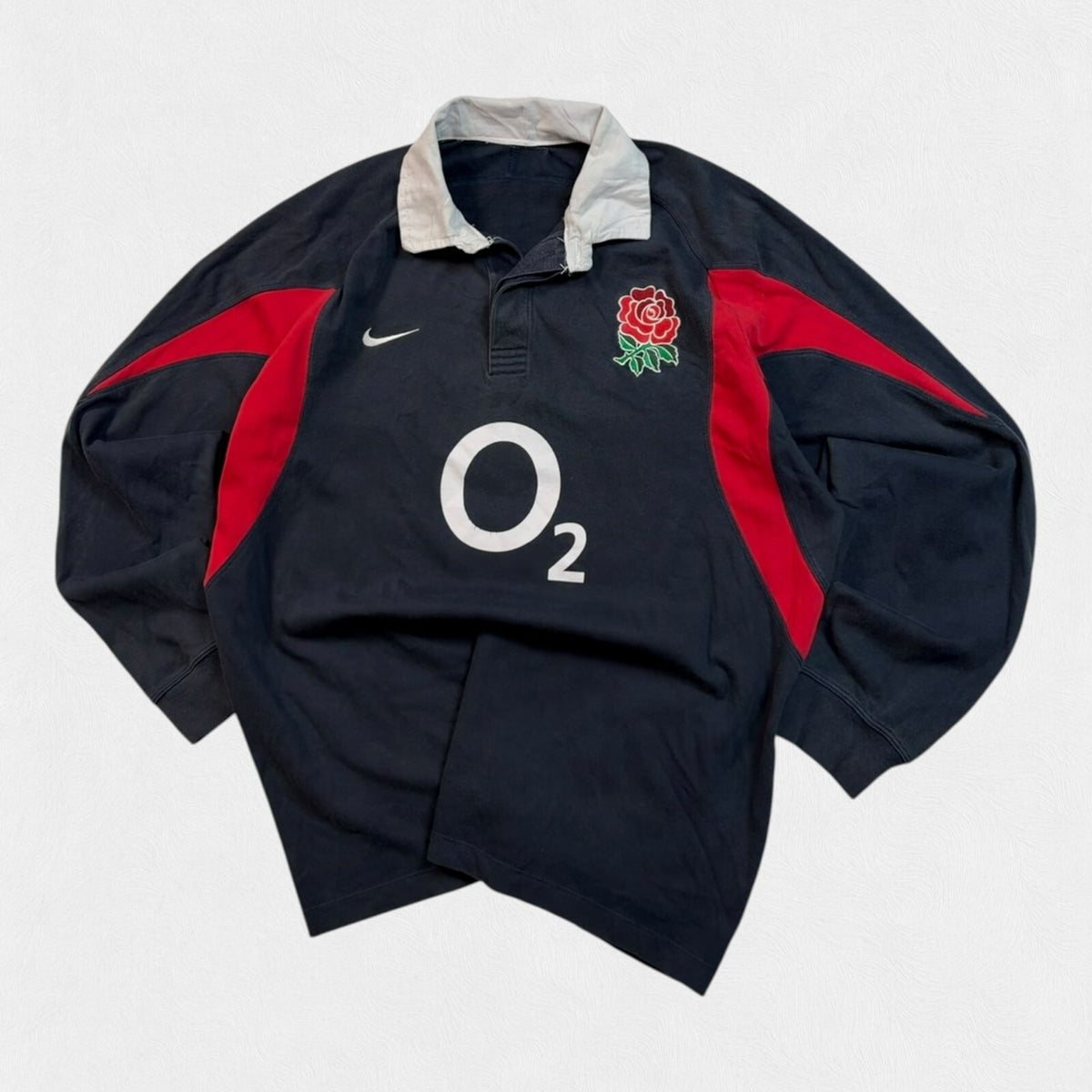 Vintage England 2005-07 Nike away rugby shirt (XL)