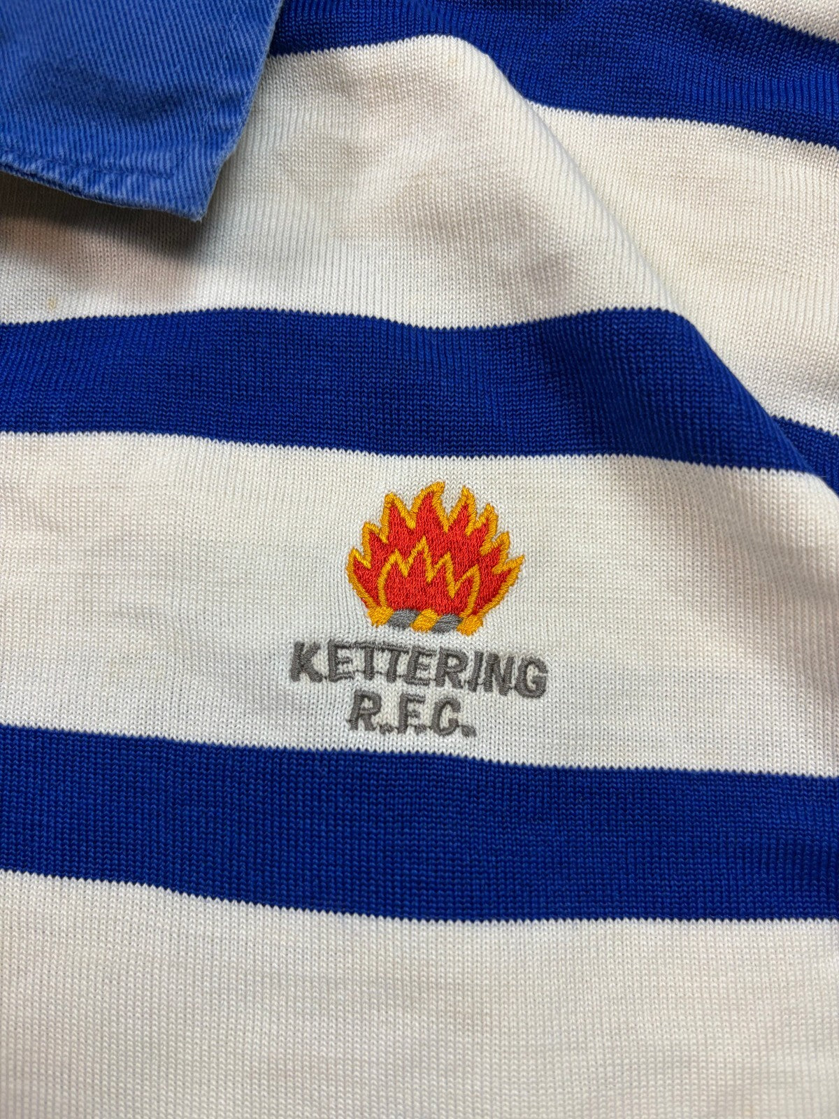 Vintage 90s Kettering RFC match worn rugby union shirt (XL)