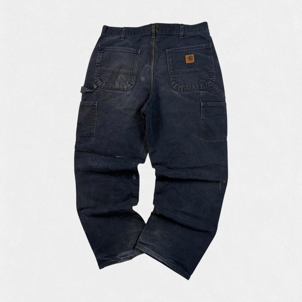Carhartt distressed baggy carpenter pants (W34)