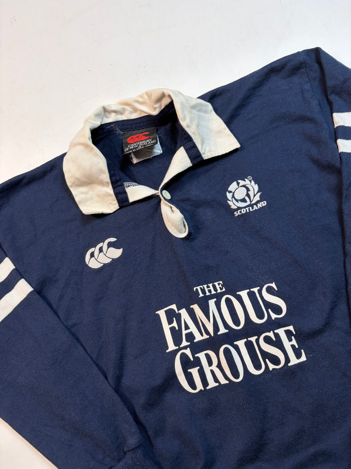 Vintage Women's Scotland 2002-05 Canterbury rugby union shirt (12)