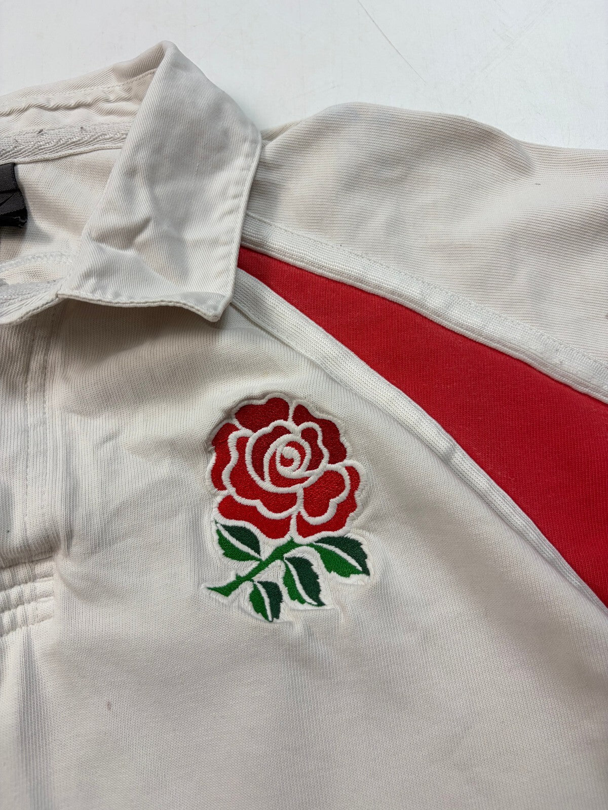 Vintage England 2002/03 Nike home rugby shirt (XXL)