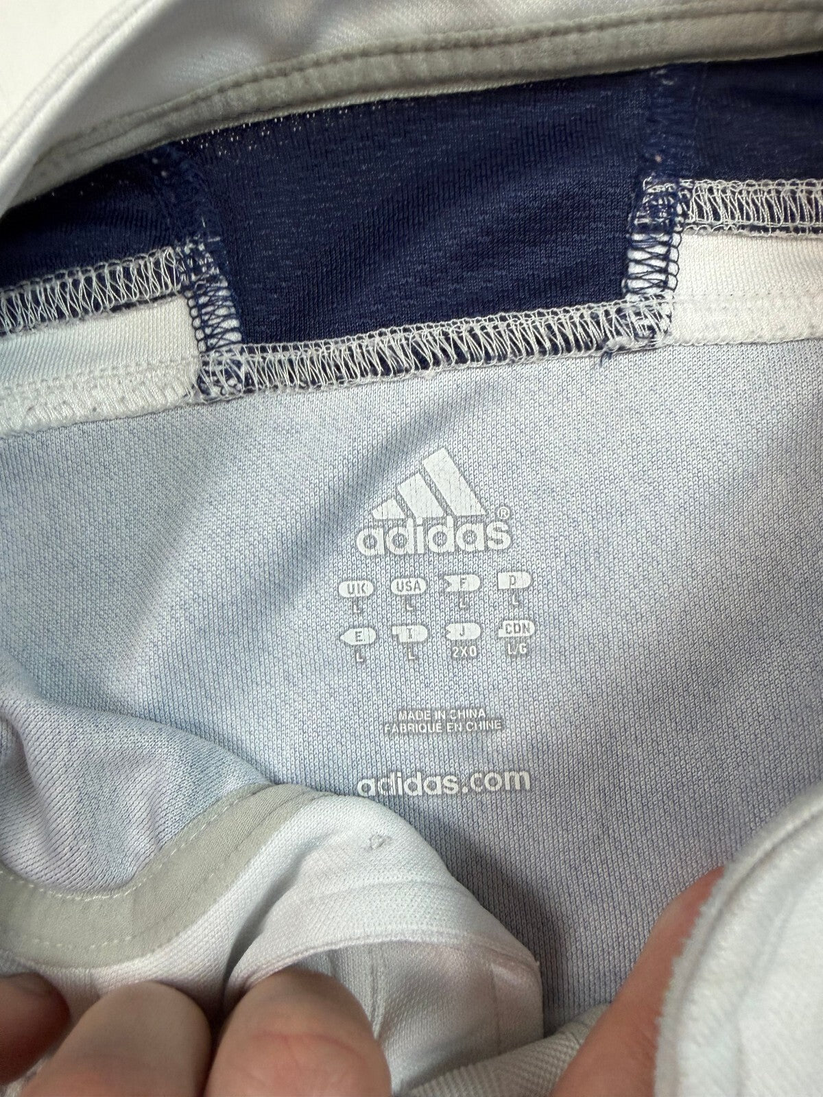 Vintage Munster 2007/08 Adidas referee rugby shirt (L)