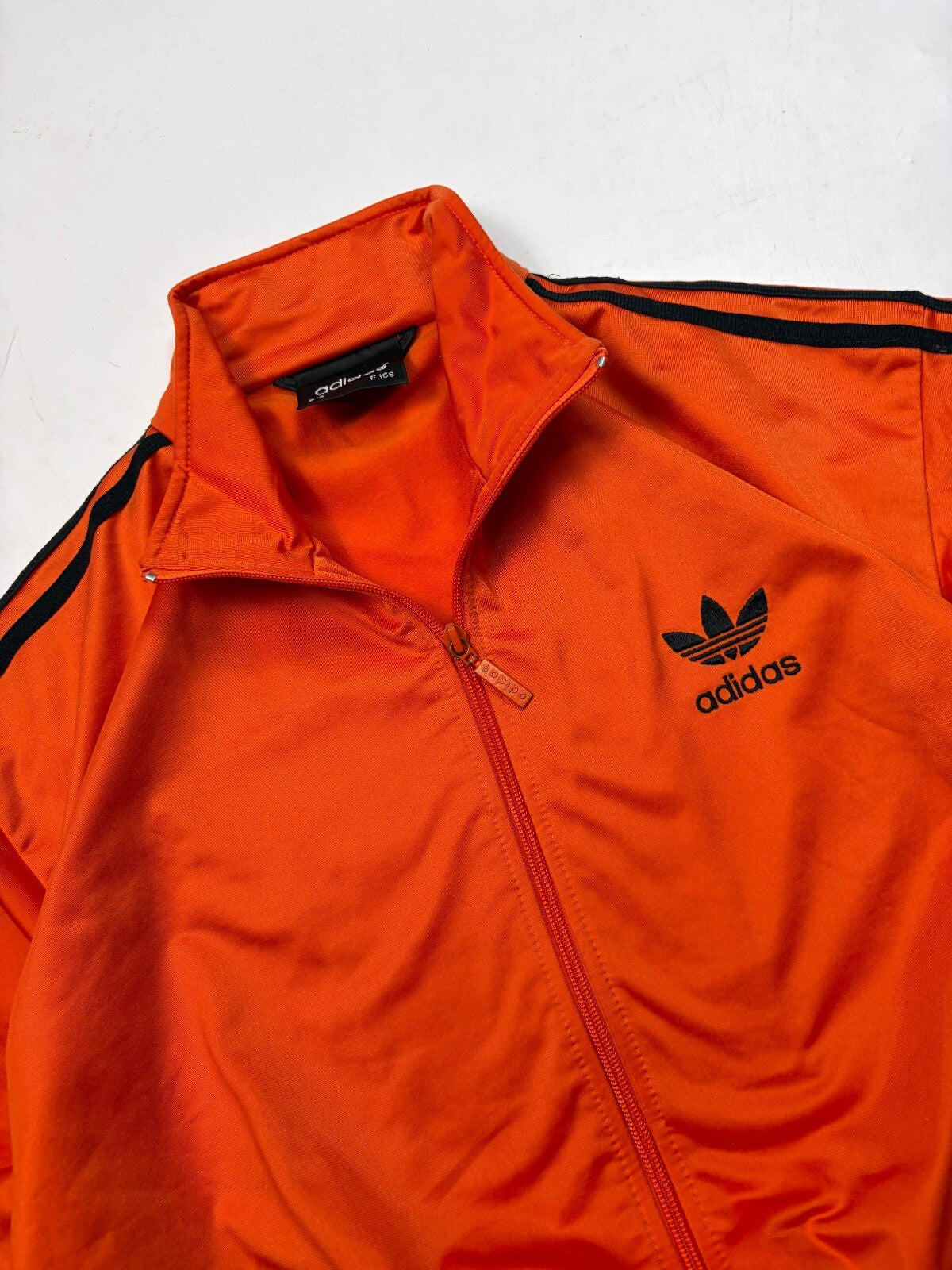 Vintage 90s adidas originals firebird track top (S)