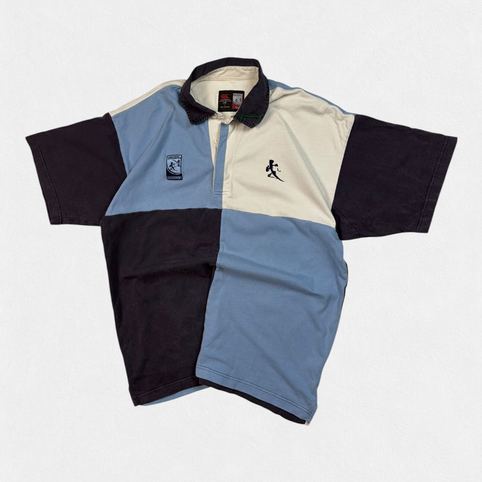 Vintage Hong Kong sevens Canterbury rugby shirt (M)