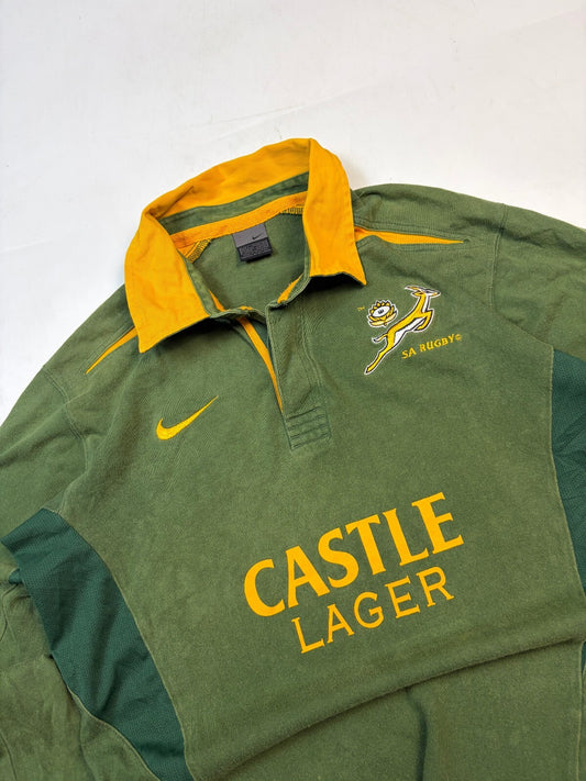 Vintage South Africa 2002/03 Nike rugby shirt (L)