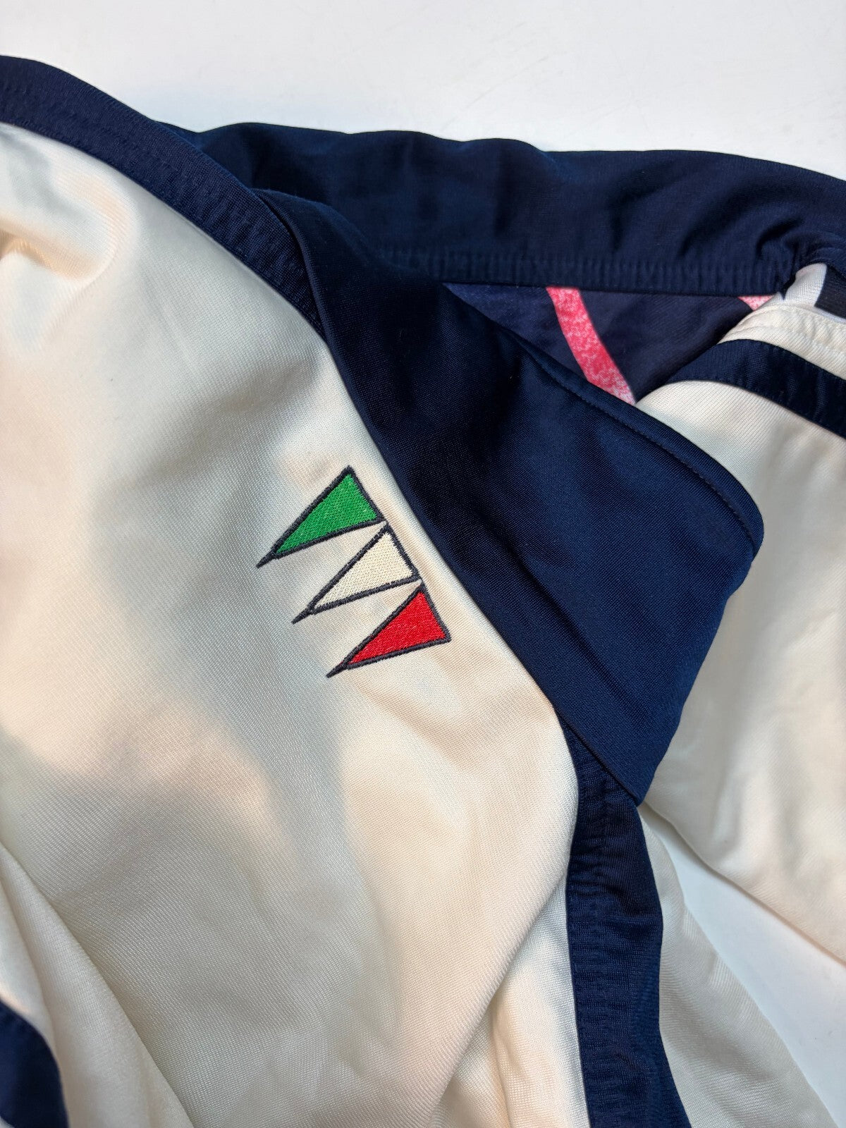 Vintage Italy 1993/94 Diadora football track jacket (L)