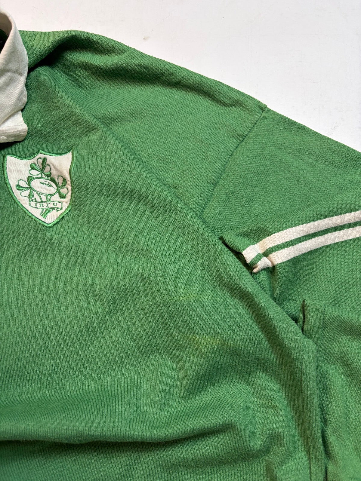 Vintage Ireland 2003 world cup Canterbury rugby shirt (3XL)