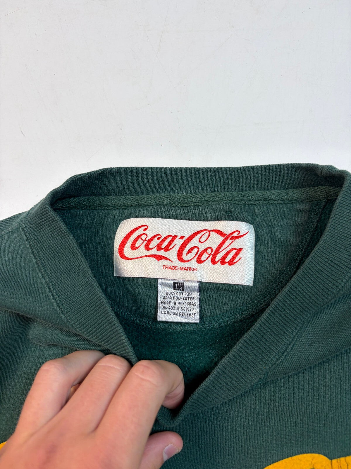Vintage Coca Cola 1996 Atlanta olympics sweatshirt (L)