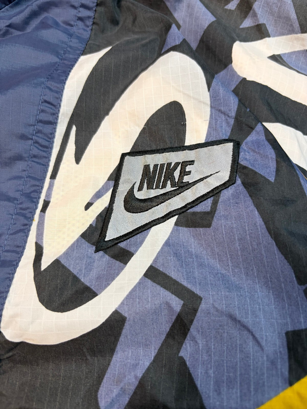 Vintage 90s Nike anorak windbreaker jacket (L)