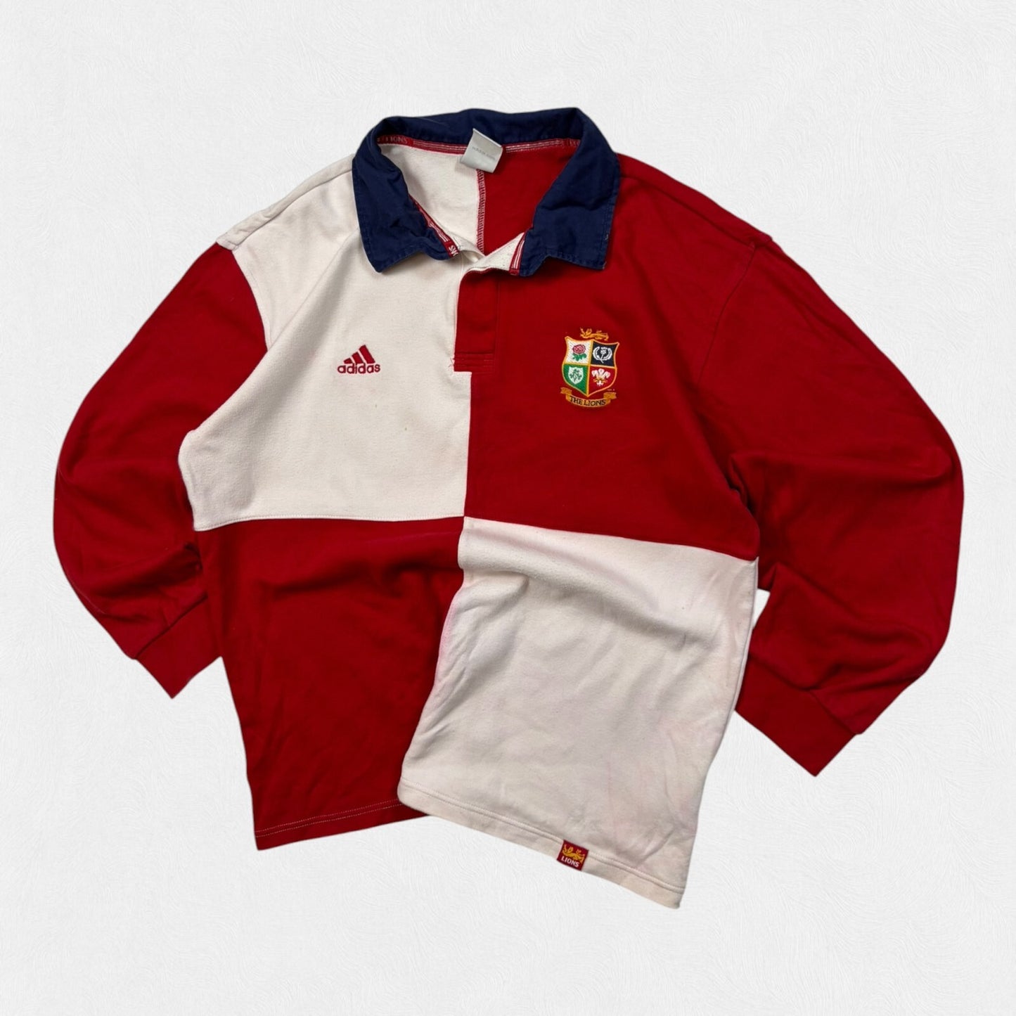 Vintage British & Irish Lions 2005 Adidas supporters rugby shirt (L)