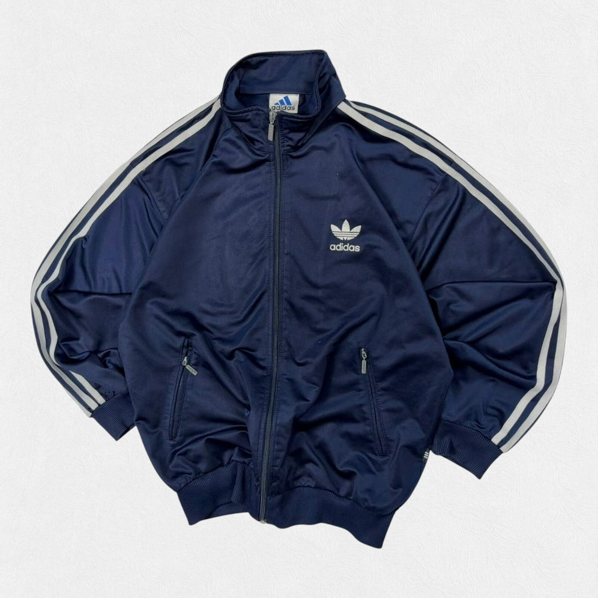 Vintage 90s adidas originals firebird track top (S)