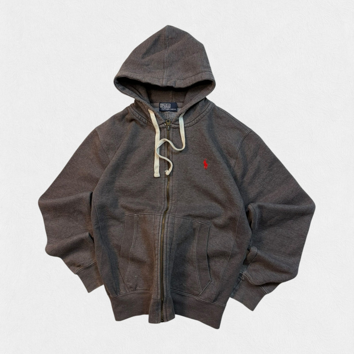 Vintage Polo Ralph Lauren full zip hoodie (M)