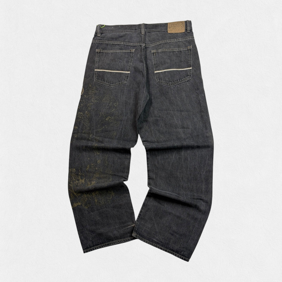 Vintage Y2K Ecko Unltd baggy hip hop jeans (W36)
