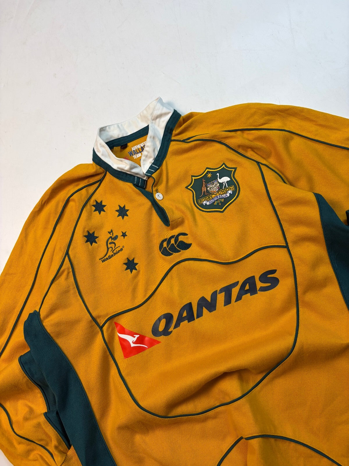Vintage Australia 2007-09 Canterbury rugby union shirt (L)